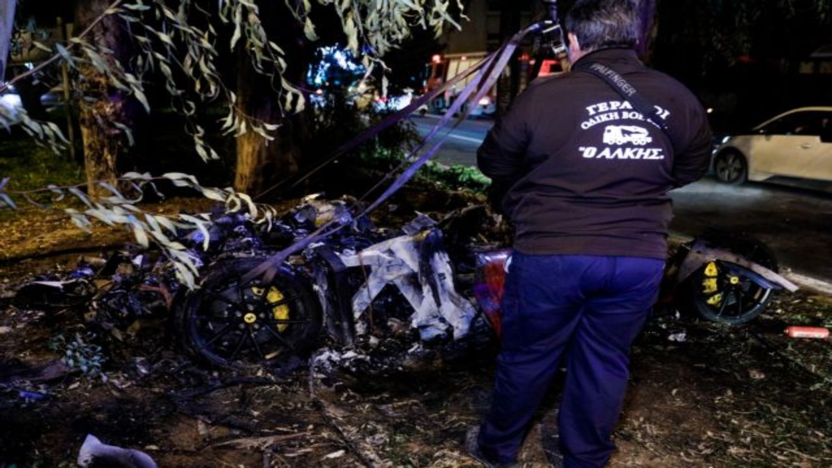 Η αντίδραση της Κατερίνας Μονογιού όταν έμαθε για το σοκαριστικό δυστύχημα του αδερφού της Τζώρτζη