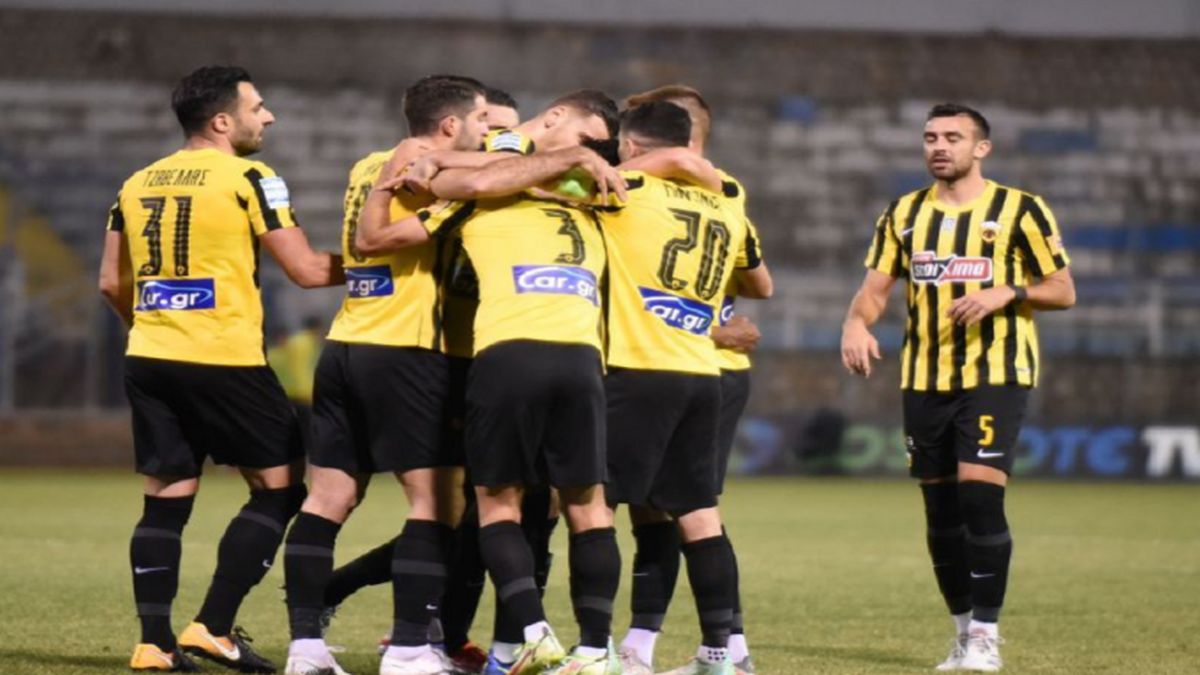 ΑΕΚ – ΛΑΜΙΑ (2-0): Με το δεξί μπήκε η χρονιά για τους κιτρινόμαυρους