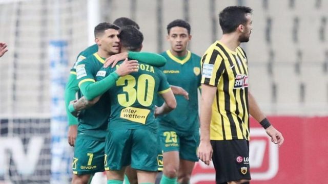 Super League: Ιστορική «σφαλιάρα» του Παναιτωλικού στην ΑΕΚ! (video)
