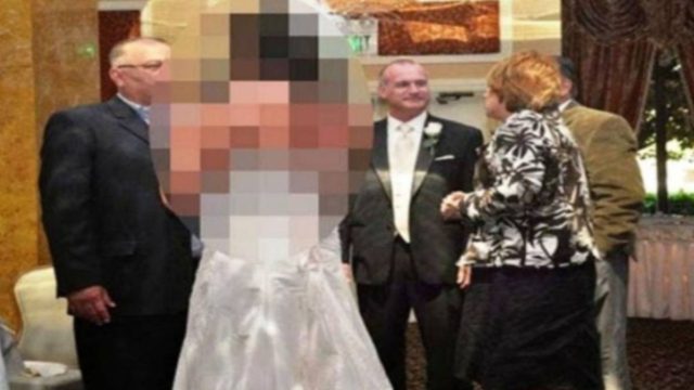 Τέτοια νύφη σίγουρα δεν έχετε ξαναδεί στη ζωή σας – Τυχερός ή άτυχος ο γαμπρός;