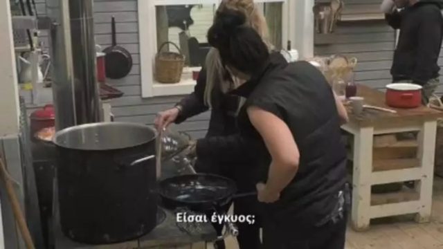 Έγκυος η Αγγελική Ηλιάδη; Οι τηγανίτες και η ερώτηση που την έφερε σε αμηχανία