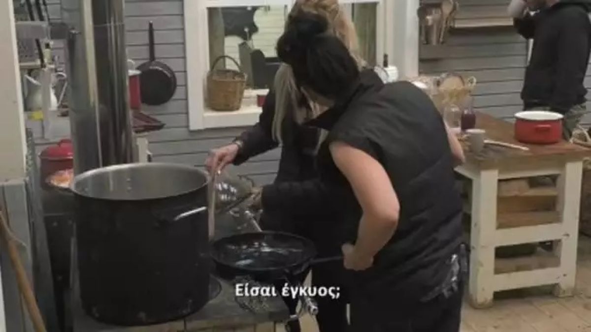 Έγκυος η Αγγελική Ηλιάδη; Οι τηγανίτες και η ερώτηση που την έφερε σε αμηχανία