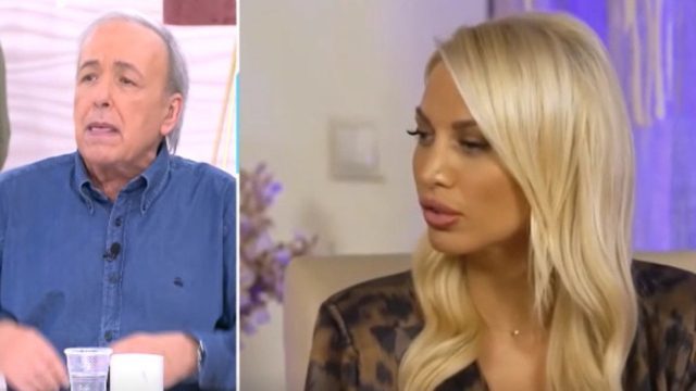 Λάβρος ο Ανδρέας Μικρούτσικος για Κωνσταντίνα Σπυροπούλου: «Γιατί να είναι στην τηλεόραση…; Γεμίσαμε παλτά!»