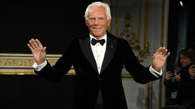 Γιατί ο οίκος Armani ακύρωσε τα ντεφιλέ του στο Μιλάνο και το Παρίσι;
