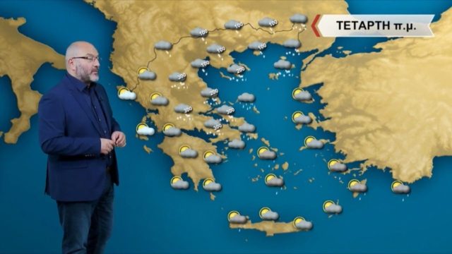 «Χιόνια, τσουχτερό κρύο στην Αττική και διπλή αλλαγή σκηνικού» – «Καμπανάκι» από τον Σάκη Αρναούτογλου