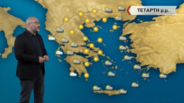 Έκτακτη προειδοποίηση του Σάκη Αρναούτογλου: «Εισβολή χιονιά από…»