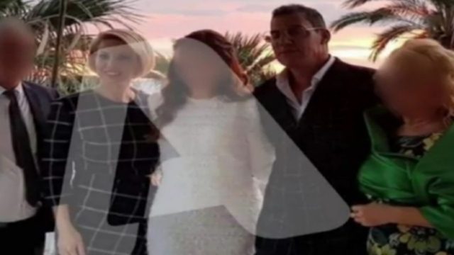 Αθηνά Κοντοπάνου: Αυτή ειναι η γυναίκα του αδικοχαμένου Τζώρτζη Μονογυιού – Συγκινητικές φωτογραφίες από τον πολιτικό τους γάμο