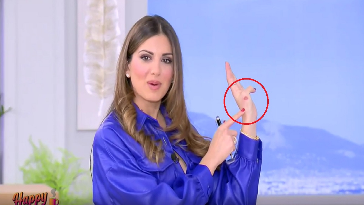 Ατύχημα για την Σταματίνα Τσιμτσιλή (Video)