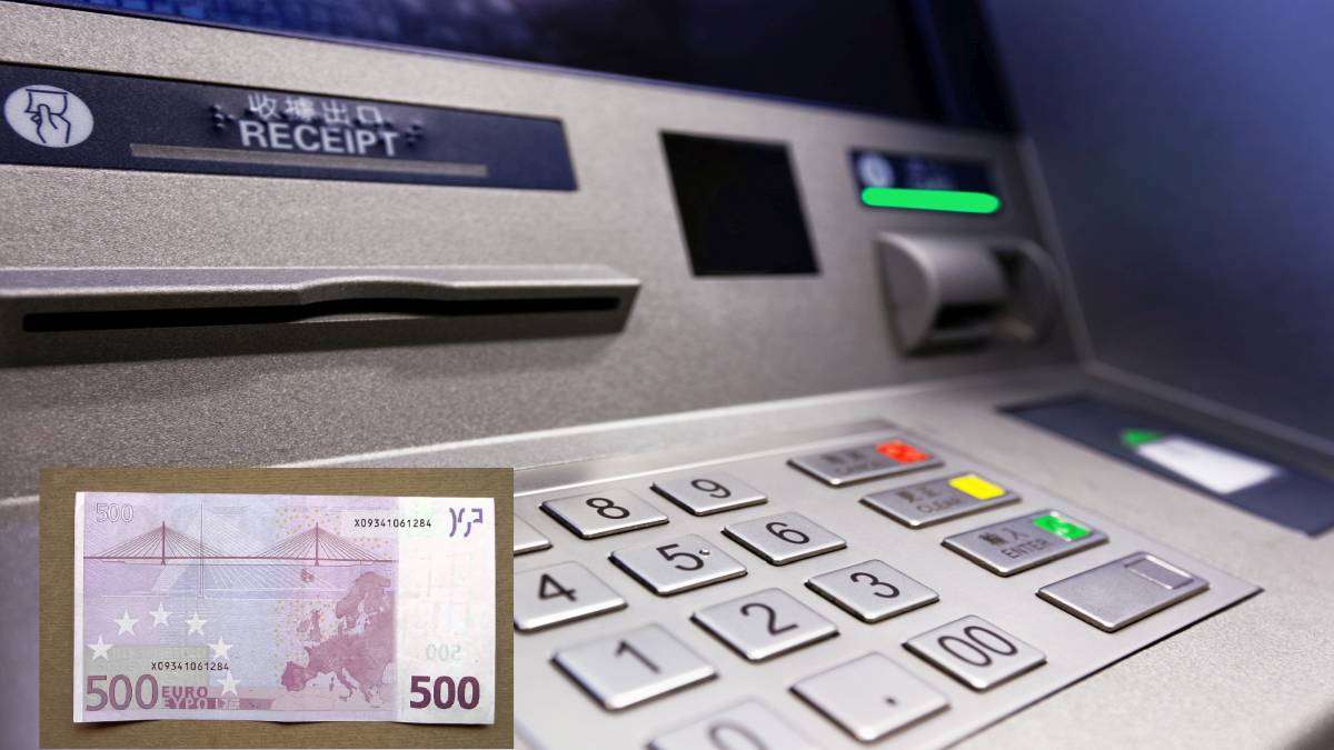 Βρήκε 500 ευρώ ξεχασμένα στο ΑΤΜ της τράπεζας. Η συνέχεια σοκάρει!