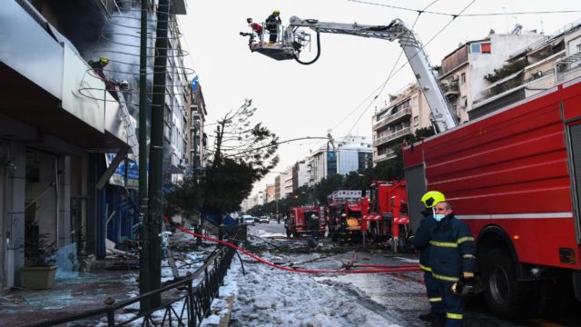 Έκρηξη στη Συγγρού: Νέα στοιχεία – Δεν οφείλεται σε διαρροή φυσικού αερίου