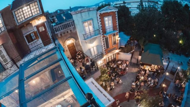 4 παρεΐστικα cafe στον Βύρωνα