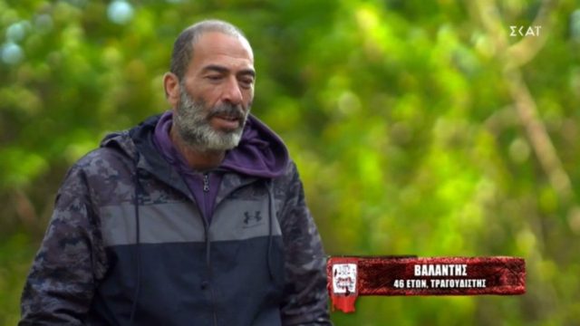 Survivor 5: Πυρ και μανία ο Βαλάντης – «Με θυσιάζουν γιατί είμαι δυνατός και φέρνω νίκες»