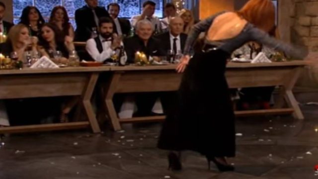 Το απρόσμενο ζεϊμπέκικο που καθήλωσε τους πάντες!