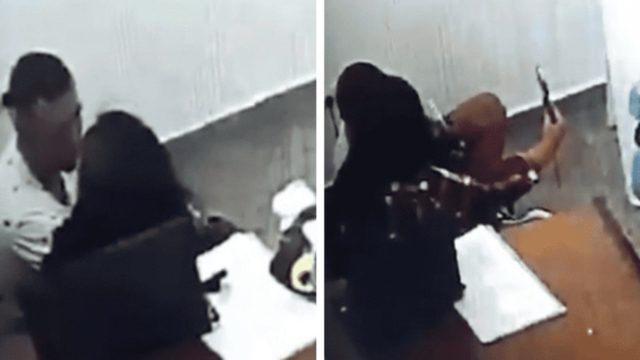 Σάλος με δικαστίνα – Φιλιόταν με κατάδικο δολοφόνο! (video)
