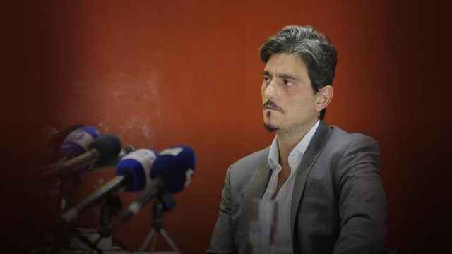 Κόλαφος ο Δημήτρης Γιαννακόπουλος: «Δεν είναι εμβόλιο αλλά γενετικός τροποποιητής – Μπαίνει η τοξική ακίδα μέσα στον οργανισμό» (photo)