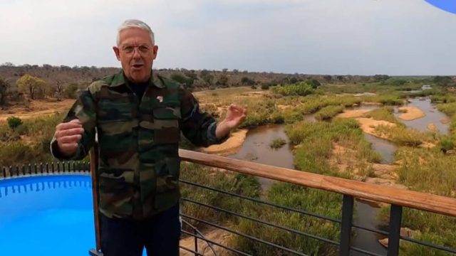 Εικόνες: Ο Τάσος Δούσης συνεχίζει το ταξίδι του στη Νότια Αφρική και στο Πάρκο Κρούγκερ!