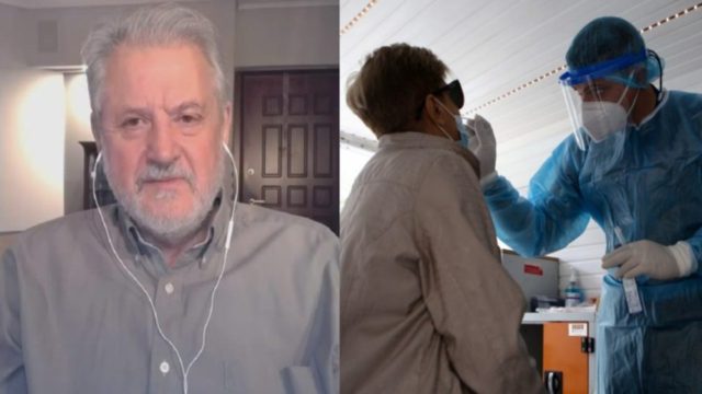 Νέα βόμβα Καπραβέλου: Νέο κύμα κορωνοϊού την άνοιξη – Καμία κουβέντα περί χαλάρωσης (video)