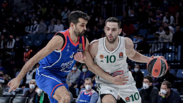 Αναντολού Εφές – Παναθηναϊκός 82-81: Φινάλε «θρίλερ» για το τριφύλλι