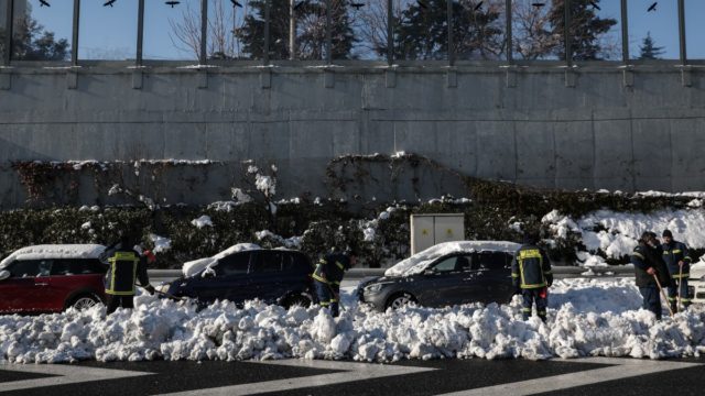 Η φωτογραφία της ημέρας: Αττική οδός, ώρα μηδέν!