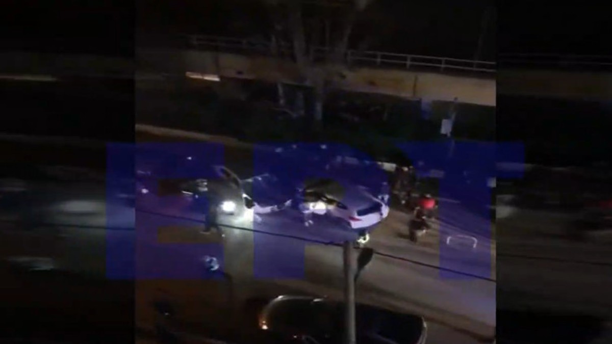 Ανατριχιαστικό βίντεο από το τροχαίο που στοίχησε τη ζωή του 4χρονου αγοριού
