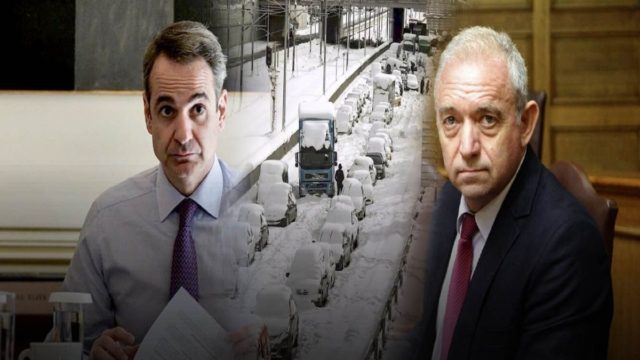 Κόλαφος ο Ευθύμιος Λέκκας κατά κυβέρνησης: «Να κατηγορείτε τον σχεδιασμό σας και όχι την κλιματική κρίση!» (Video)