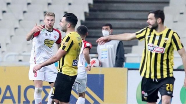 Super League: Αδιόρθωτη η ΑΕΚ – Της έκλεισε το σπίτι και ο Βόλος! (video)