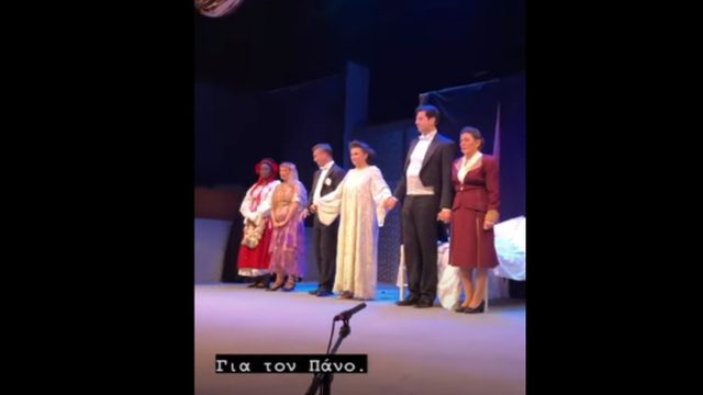 Ο Γιώργος Καπουτζίδης αποχαιρετά τον Πάνο Νάτση: Το συγκλονιστικό αντίο με δάκρυα στα μάτια (video)