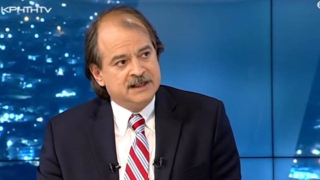 «Βόμβες» Γιάννη Ιωαννίδη: «Η Ελλάδα θα είναι η πρώτη χώρα σε θανάτους στη Δυτική Ευρώπη! Θα είναι ουραγός στην έξοδο από την πανδημία!» (Video)