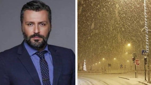 Συναγερμός Γιάννη Καλλιάνου: «Ψυχρή εισβολή…» (photo)