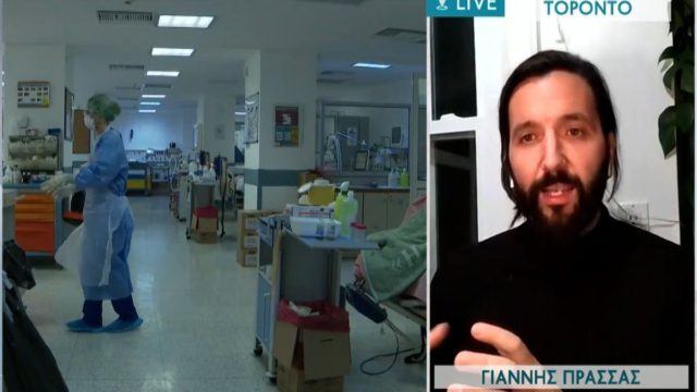 Προειδοποίηση Γιάννη Πρασσά: «Δεν θα εξαφανιστεί ο ιός!» (Video)