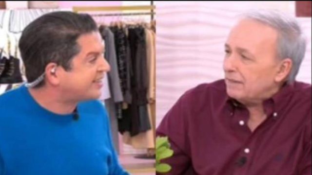 Κακός χαμός στον αέρα ανάμεσα σε Μικρούτσικο και Πουλόπουλο – «Ως δημοσιογράφος μου φωνάζεις έτσι;»