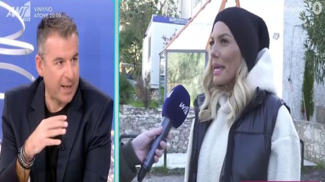 Αιχμηρός ο Γιώργος Λιάγκας για Ιωάννα Μαλέσκου: «Μιλάει 4 λεπτά και δεν καταλαβαίνεις τι λέει» (Video)