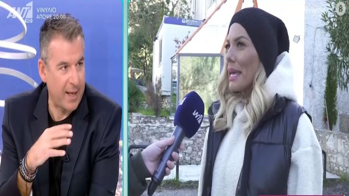 Αιχμηρός ο Γιώργος Λιάγκας για Ιωάννα Μαλέσκου: «Μιλάει 4 λεπτά και δεν καταλαβαίνεις τι λέει» (Video)