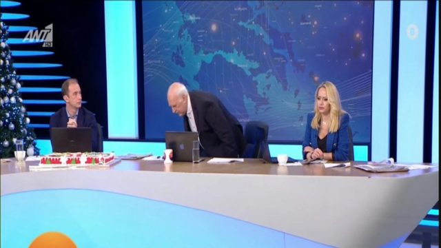 Αποχώρησε από την εκπομπή ο Γιώργος Παπαδάκης!