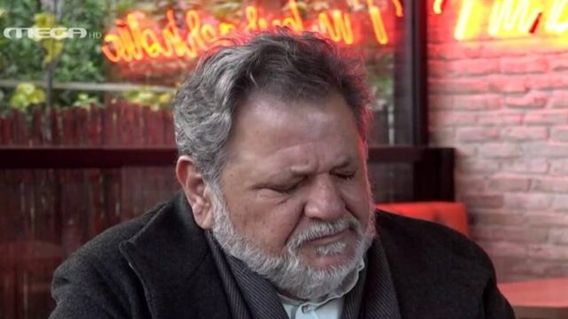 «Λύγισε» ο Γιώργος Παρτσαλάκης: «Δεν το έχω συνειδητοποιήσει ακόμη» –  O θάνατος που τον «τσάκισε» (Video)