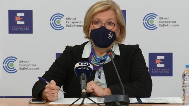 Κορωνοϊός – Μίνα Γκάγκα: Ανοίγει η πλατφόρμα για τα αντιικά χάπια
