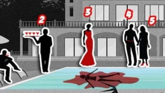 Βρες τον δολοφόνο από ένα μόνο στοιχείο της φωτογραφίας: Ένας αστυνομικός γρίφος για δυνατούς λύτες