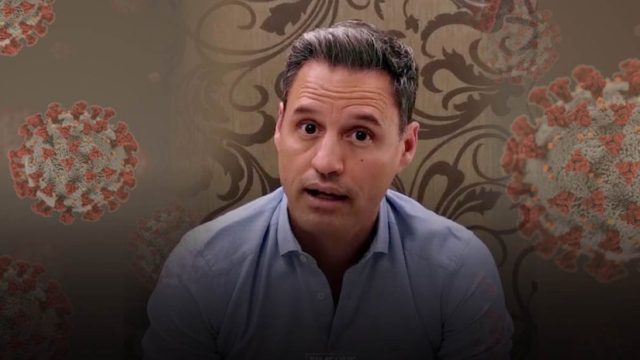 Κόλαφος ο Γρηγόρης Πετράκος: «Ωραίο το έργο, αλλά ο δράκος δεν είναι ο ιός» (photo)