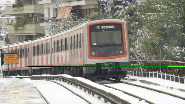 Αποκαταστάθηκε πλήρως η κίνηση στον ηλεκτρικό – Κανονικά το δρομολόγιο Πειραιάς – Κηφισιά