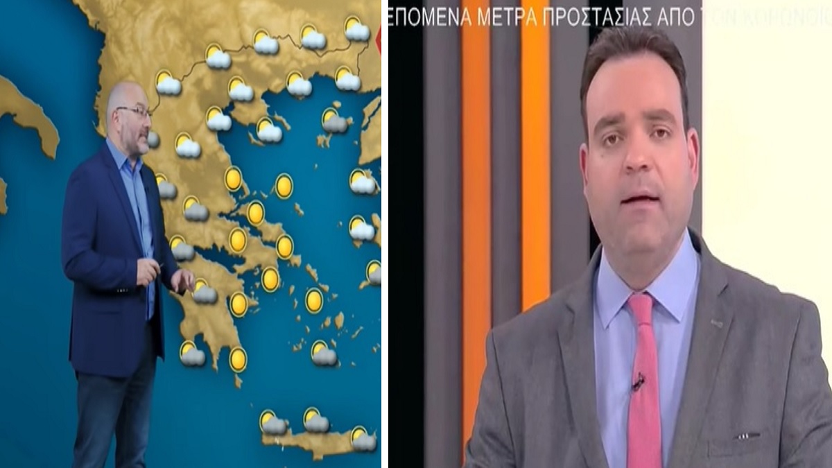 Συναγερμός Αρναούτογλου – Μαρουσάκη: Αλλάζει ο καιρός μετά τα Φώτα (Video)