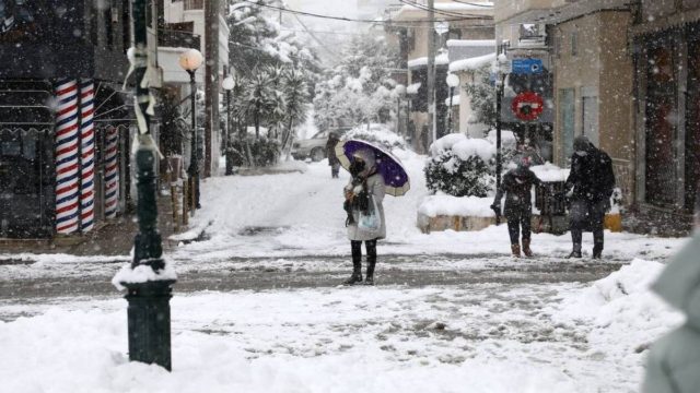 Κακοκαιρία «Ελπίδα»: «Στη λίστα με τους μεγαλύτερους χιονιάδες των τελευταίων 111 ετών στην Αττική!» – Ποιες χρονιές συμπληρώνουν την «παγωμένη» λίστα (photo)