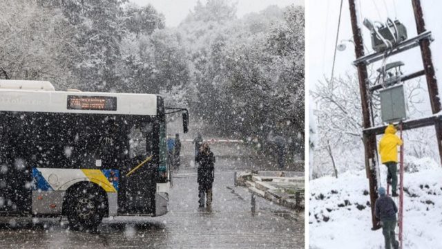Κακοκαιρία «Ελπίδα»: Εικόνες Αποκάλυψης στη Μεσογείων & την Αττική Οδό! Περιοχές στο «σκοτάδι» – Σε ποιους δρόμους υπάρχει διακοπή κυκλοφορίας – Πώς θα κινηθούν τα ΜΜΜ (Video)