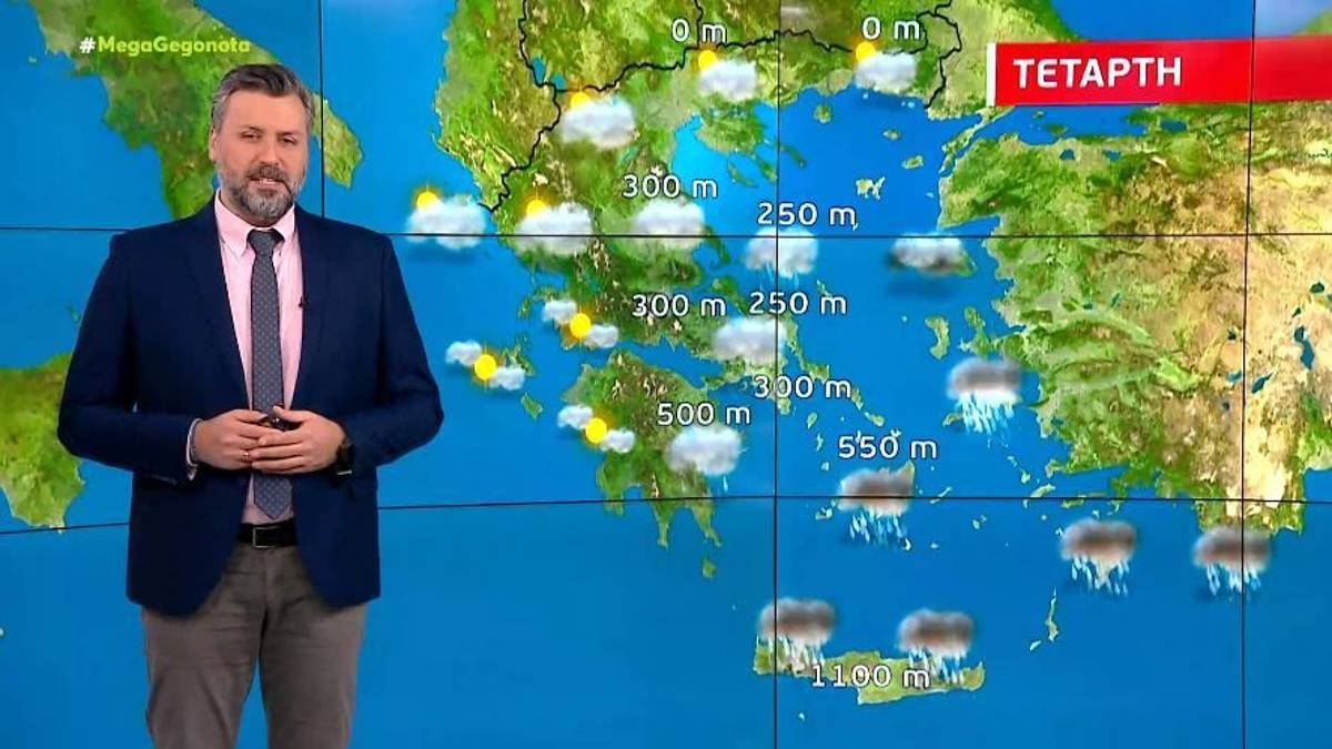 «Έρχονται άμεσα χιόνια στην Αττική – Προσοχή από…» – Προειδοποιεί ο Γιάννης Καλλιάνος