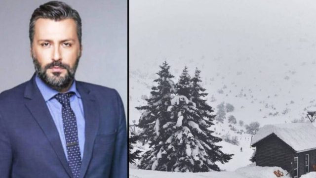 Κακοκαιρία Ελπίδα: «Βόμβα» από τον Καλλιάνο – Έρχονται χιονοθύελλες σε Αττική και Εύβοια