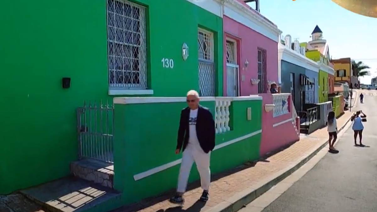 “Εικόνες”: Με τον Τάσο Δούση στο Κέιπ Τάουν