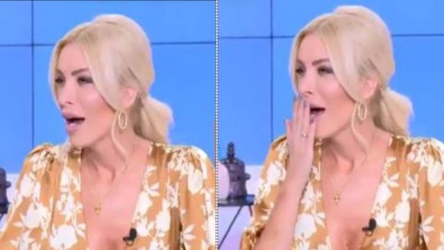 «Κάγκελο» η Κατερίνα Καινούργιου: Ανακοίvωσε τον γάμο του on air! (Video)