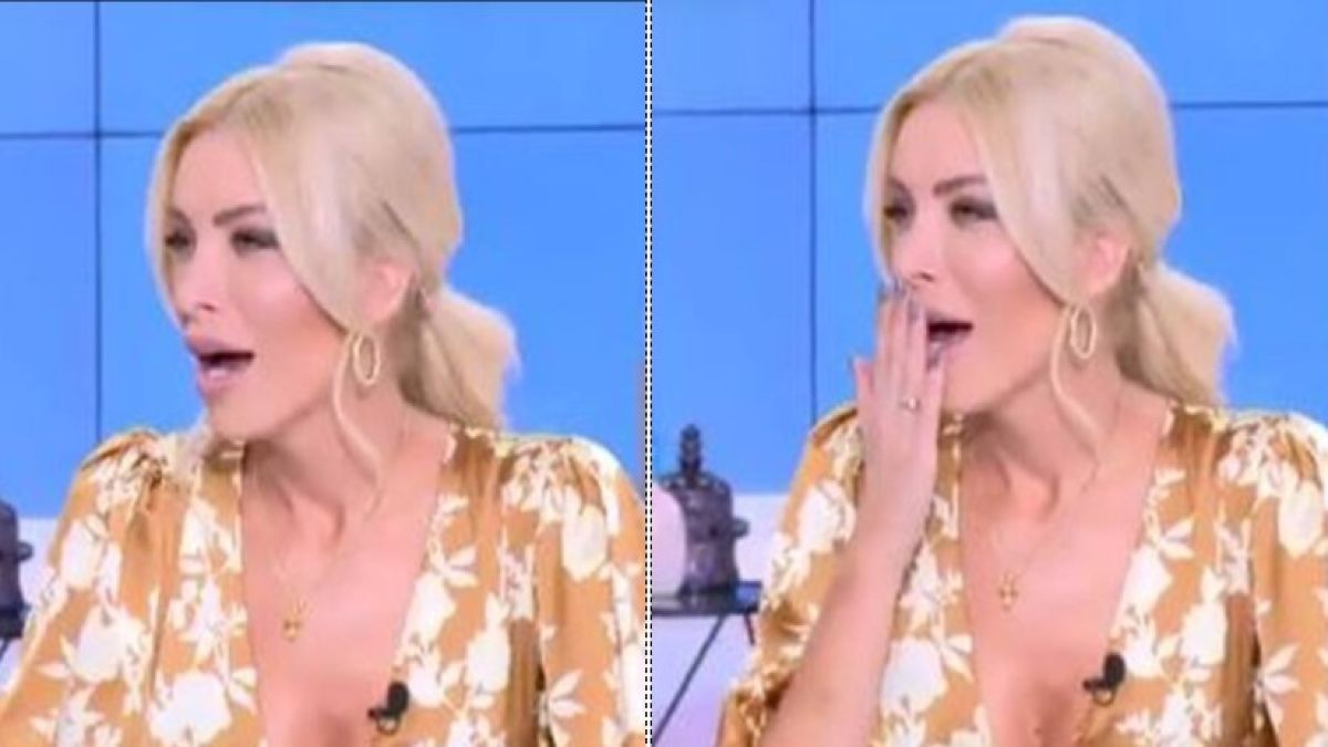 «Κάγκελο» η Κατερίνα Καινούργιου: Ανακοίvωσε τον γάμο του on air! (Video)