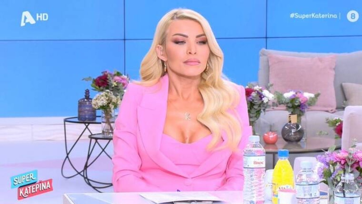 Ράκος η Κατερίνα Καινούργιου: Ξέσπασε σε κλάματα η παρουσιάστρια