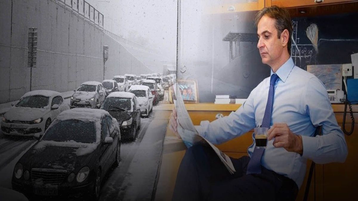«Παιδιά, απεγκλωβίστηκε ο πρωθυπουργός μας…;» – Το Twitter «σταυρώνει» τον άφαντο Κυριάκο Μητσοτάκη (photo)