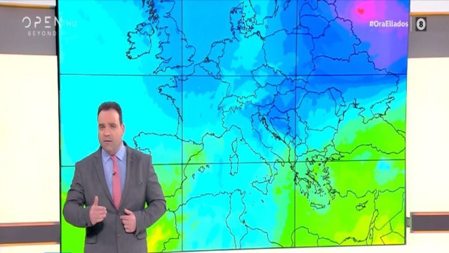 Καιρός σήμερα 4/1:  Παραμένει ανοιξιάτικο το σκηνικό! Νέα άνοδος στη θερμοκρασία – Πού προβλέπονται βροχές – Πρόγνωση Κλέαρχου Μαρουσάκη (Video)